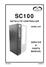 SC100 SATELLITE CONTROLLER SERVICE & PARTS MANUAL MODEL 3187