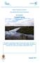 Water Framework Directive. Groundwater Monitoring Programme. Site Information. Cregduff Spring