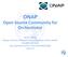 ONAP Open Source Community for Orchestrator
