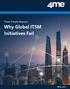 Three Simple Reasons Why Global ITSM Initiatives Fail