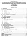 Table of Contents 1. Introduction Reasons for the Evaluation Context and Subject of the Evaluation Evaluation Approach...