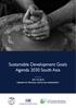 Sustainable Development Goals Agenda 2030 South Asia