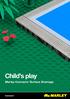 Child s play. Marley Connecto Surface Drainage