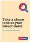 Take a closer look at your Direct Debit. Your questions answered
