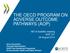 THE OECD PROGRAM ON ADVERSE OUTCOME PATHWAYS (AOP)