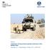 Report Clearance of improvised explosive devices in the Middle East Monday 22 Wednesday 24 May 2017 WP1548