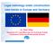 Legal metrology under construction: new trends in Europe and Germany
