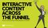 INTERACTIVE CONTENT ACROSS THE FUNNEL. How to Succeed by Putting Buyers in Control
