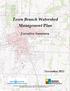 Town Branch Watershed Management Plan