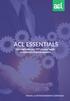 ACL ESSENTIALS. Get insight into your ERP process health, compliance & financial exposure TRAVEL & ENTERTAINMENT EXPENSES