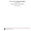 STATE OFFICE OF RISK MANAGEMENT Austin, Texas. Annual Internal Audit Report Fiscal Year 2015 TABLE OF CONTENTS. Internal Auditor s Report...