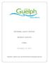 INTERNAL AUDIT REPORT SERVICE GUELPH FINAL
