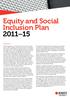 Equity and Social Inclusion Plan