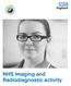 NHS Imaging and Radiodiagnostic activity
