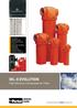 OIL-X EVOLUTION. High Efficiency Compressed Air Filters ENGINEERING YOUR SUCCESS.