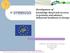 Development of knowledge-based web services to promote and advance Industrial Symbiosis in Europe