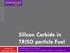 Silicon Carbide in TRISO particle Fuel