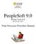 PeopleSoft 9.0. (People Tools 8.5) Revised July Time Processor Procedure Manual