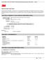3M MATERIAL SAFETY DATA SHEET 3M(TM) ReMount Repositionable Adhesive 6091 and /20/2004