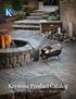 Keystone Product Catalog. Walls Patio Stones Pavers Outdoor Living