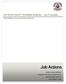 Job Actions. HR PEOPLESOFT TRAINING MANUAL - Job Processes. Palm Beach County School District DIVISION OF HUMAN RESOURCES