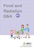 Food and Radiation Q&A