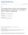 Assessing the Extent to which Career Development Impacts Employee Commitment: a Case Study of the ICT industry in Hong Kong