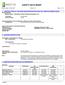 SAFETY DATA SHEET. Pharmaceutical product used for overactive bladder. No data available Non-Hazardous Substance. Non-Dangerous Goods.