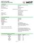 SAFETY DATA SHEET Carbon and Alloy Steel Tubing