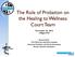 The Role of Probation on the Healing to Wellness Court Team