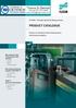 PRODUCT CATALOGUE. FLEXIM - Flexible Industrial Measurement. Clamp-on ultrasonic flow measurement and process analytics