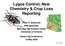 Lygus Control, New Chemistry & Crop Loss Reporting