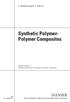 Synthetic Polymer- Polymer Composites