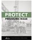 PROTECT PREVAILING WAGE
