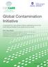 Global Contamination Initiative
