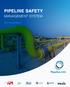 PIPELINE SAFETY MANAGEMENT SYSTEM Annual Report