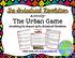 Activity: The Urban Game. Simulating the Impact of the Industrial Revolution. Lauren Webb {a social studies life}