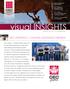 visual INSIGHTS dedication to innovation OEC GRAPHICS CANADA CONTINUES GROWTH WHAT S INSIDE Volume 20 : No. 51 : SUMMER 2016