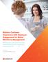 Balance Customer Experience with Employee Engagement for Better Workforce Management