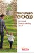 Almond Sustainability 2017