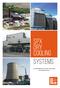 SPX DRY COOLING SYSTEMS A LEADERSHIP IN DRY COOLING TECHNOLOGIES