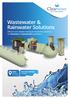 Wastewater & Rainwater Solutions