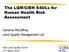 The LQM/CIEH S4ULs for Human Health Risk Assessment. Caroline McCaffrey Land Quality Management Ltd