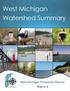 West Michigan Watershed Summary