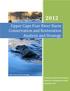Upper Cape Fear River Basin Conservation and Restoration Analysis and Strategy
