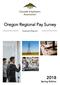 Oregon Regional Pay Survey