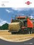Large Square Balers. LSB Series.  be strong, be KUHN