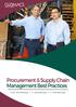 Procurement & Supply Chain Management Best Practices. 24 Jun - 05 Jul 2018, Dubai I Oct 2018, Dubai I Feb 2019, Dubai