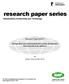 research paper series
