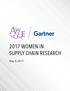 2017 WOMEN IN SUPPLY CHAIN RESEARCH